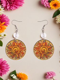 Этнические серьги