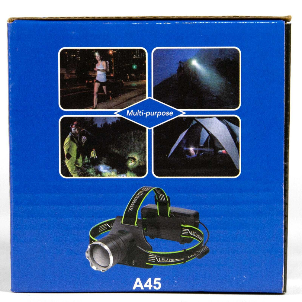 Фонарь налобный LT-A44-TG