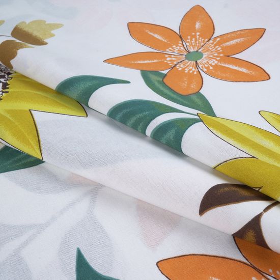 КПБ Аднет, ЕВРО макси , 50х70,  простыня 180х200х30, поплин  DOMTEKC