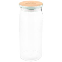 ЕМКОСТЬ ДЛЯ ПИЩЕВЫХ ПРОДУКТОВ AGNESS "NATIVE" D=9.45СМ H=22.8СМ, 1100 МЛ