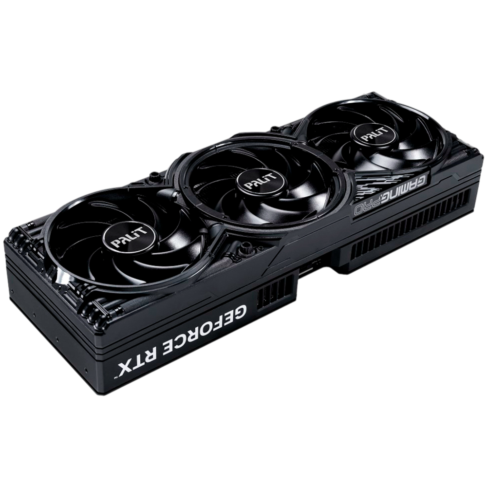 PALIT GeForce RTX 5080 GamingPro 16GB GDDR7, 256 bit, 1x HDMI 2.1b, 3x DP 2.1b, 3 Fan, 1x 16-pin pwr connector, 850W, 331.9 x 127.1 x 60 mm, NE75080019T2-GB2031A