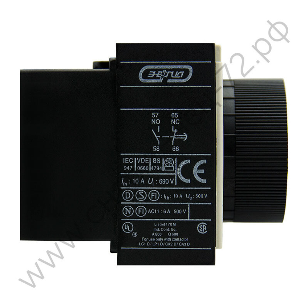 Блоки задержки времени Энергия TSA для контакторов КМИ