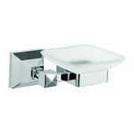 Мыльница Azario ALTRE, Хром (AZ-96008)