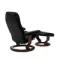 Stressless Consul M Classic Batick Black Mahogany