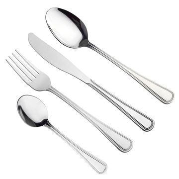 Набор столовых приборов 16 предметов Kamille KM 5333 из нержавеющей стали