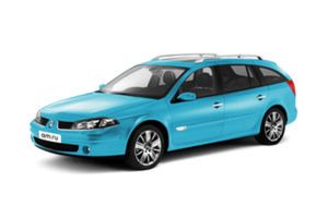 Багажники на Renault Laguna 2001-2008 универсал на рейлинги