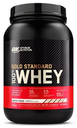 100% Whey Gold Standard (Optimum Nutrition)