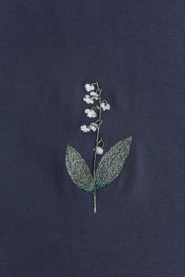 Лонгслив Ландыш Серый - фото 9