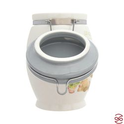 Ёмкость для сыпучих продуктов Royal Classics Spring Bunnies 11,5*17,5 см, 900 мл