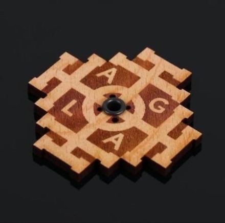 Святилище для фимиама «Удачный день» Символ: Колесо фортуны.