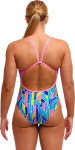 Купальник FUNKITA Pillared (Single Strap)