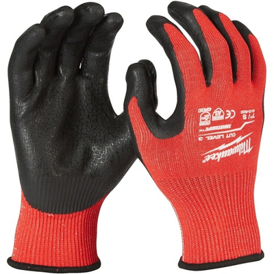 Перчатки Milwaukee с защитой от порезов уровень 3 размер 7 (S)