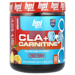 BPI Sports, CLA + карнитин, фруктовый пунш, 370 г (13,05 унции)