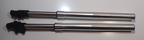 Амортизатор L=770мм  (перья, компл.) Питбайк PWR Racing FRZ 125 19/16