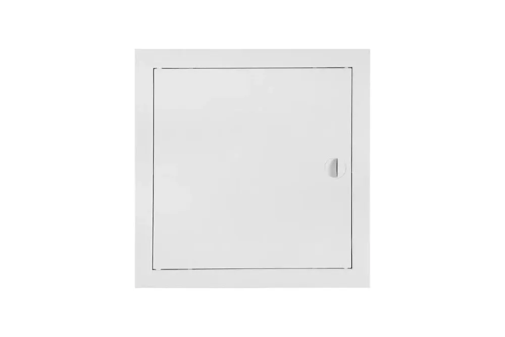 Люк ревизионный с ручкой 150х150, белый TDM