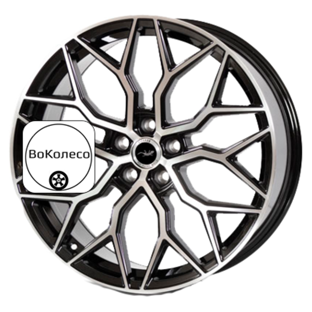 8,5x20/5x114,3 ET38 D67,1 XH1024 BMF (конус) Lizardo