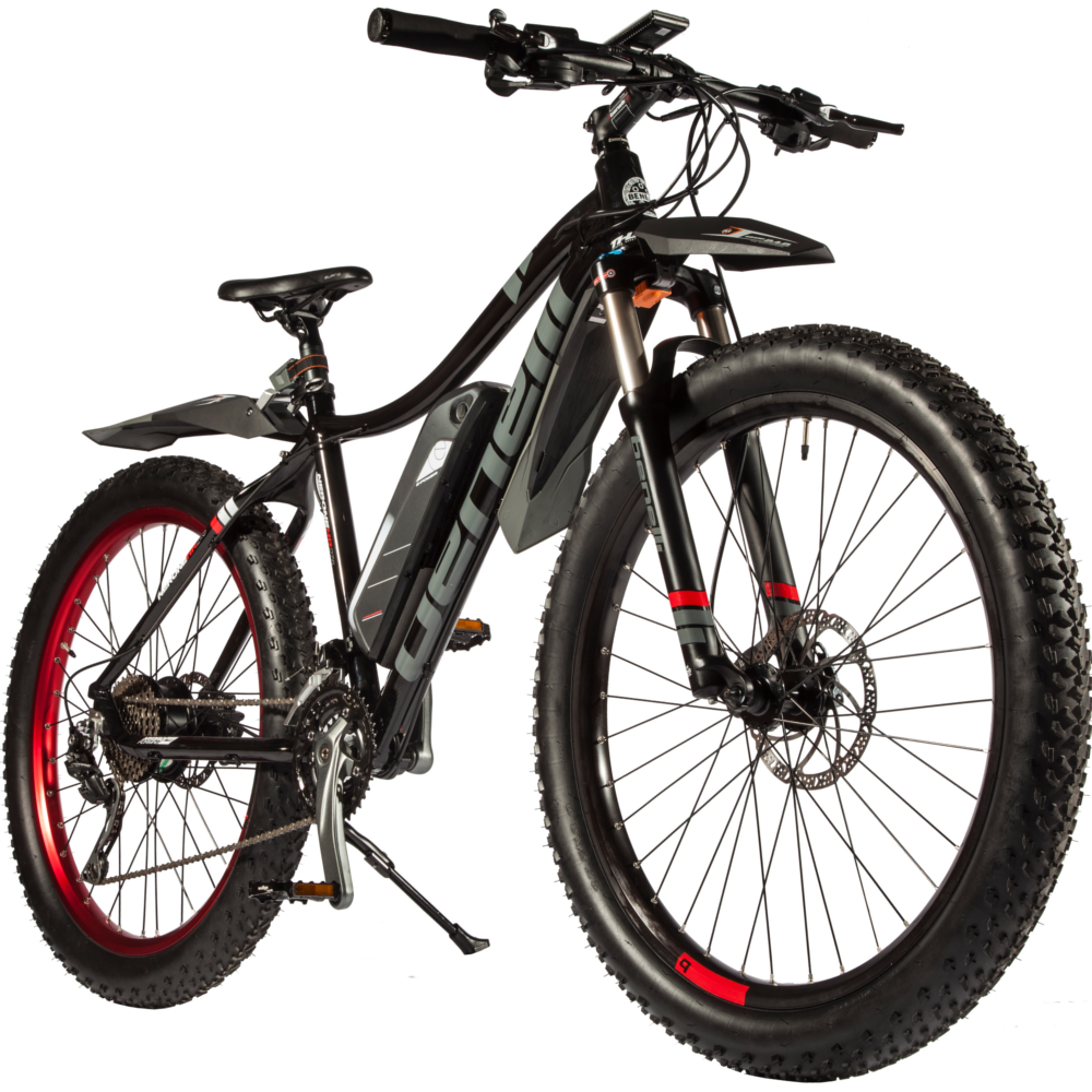 Велогибрид Benelli Fat Nerone