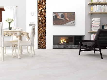 Alta Step Arriba NEW (Valinge system) SPC9911 Мрамор Каррара Бьянко