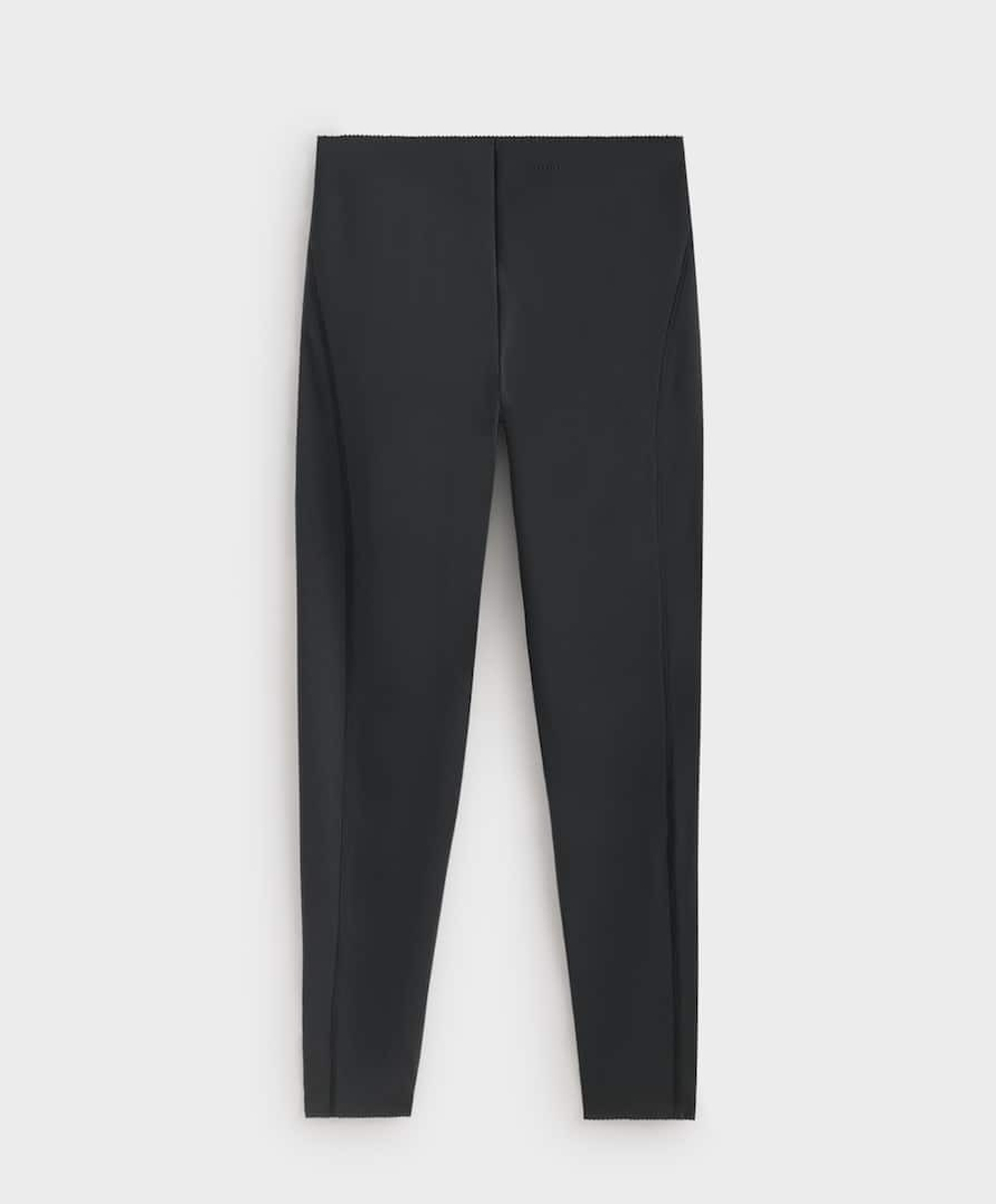 OYSHO Компрессионные легинсы Compressive Core Control длиной до щиколотки, черный