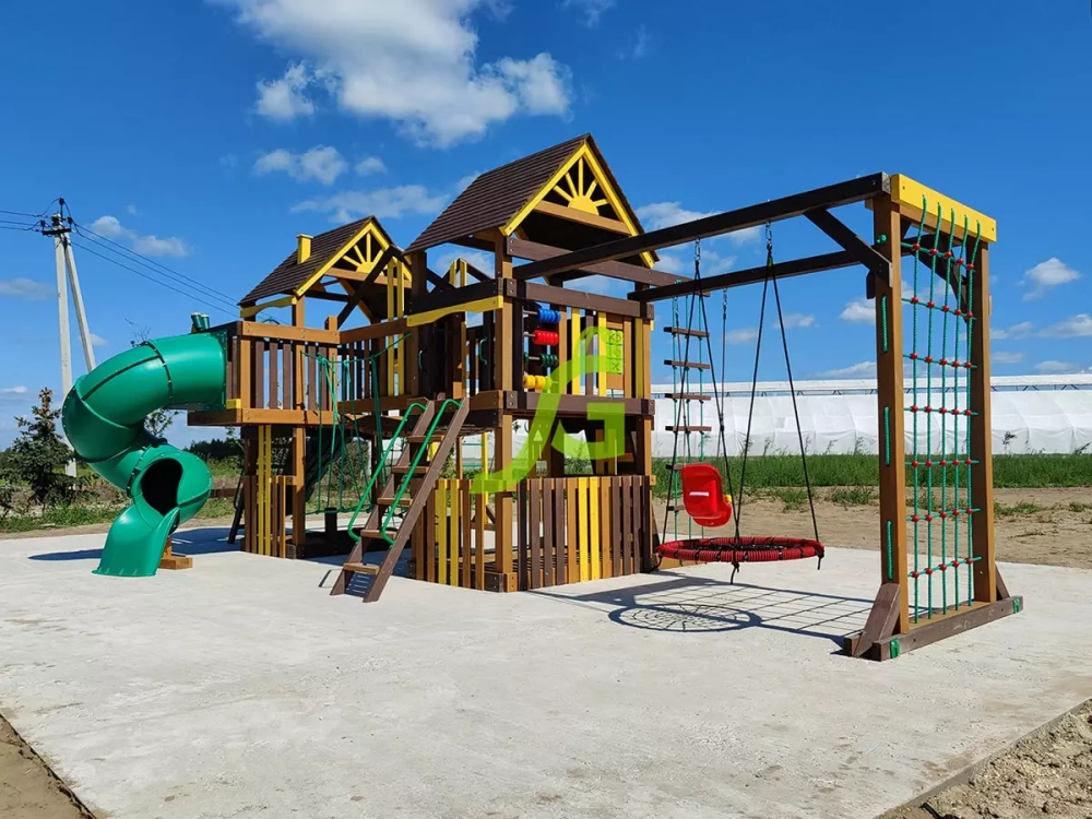 Детская площадка премиум "Шато Sun" (мод.2)