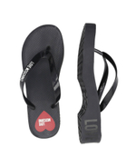 Вьетнамки Love Moschino - черный(JA28064G0GI30)