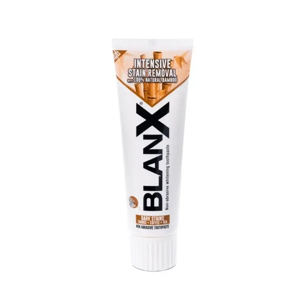 Зубная паста интенсивное удаление пятен BLANX Intensive Stain Removal 75 мл