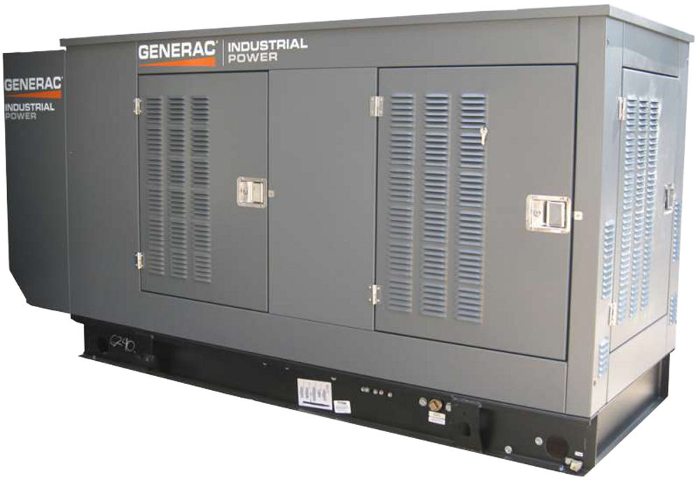 Газовый генератор Genrac серии Industrial SG 32 40 кВА