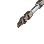 Бита для шуруповерта PZ/FL1 x PZ/FL2х65 мм (2 шт/уп) KRANZ
