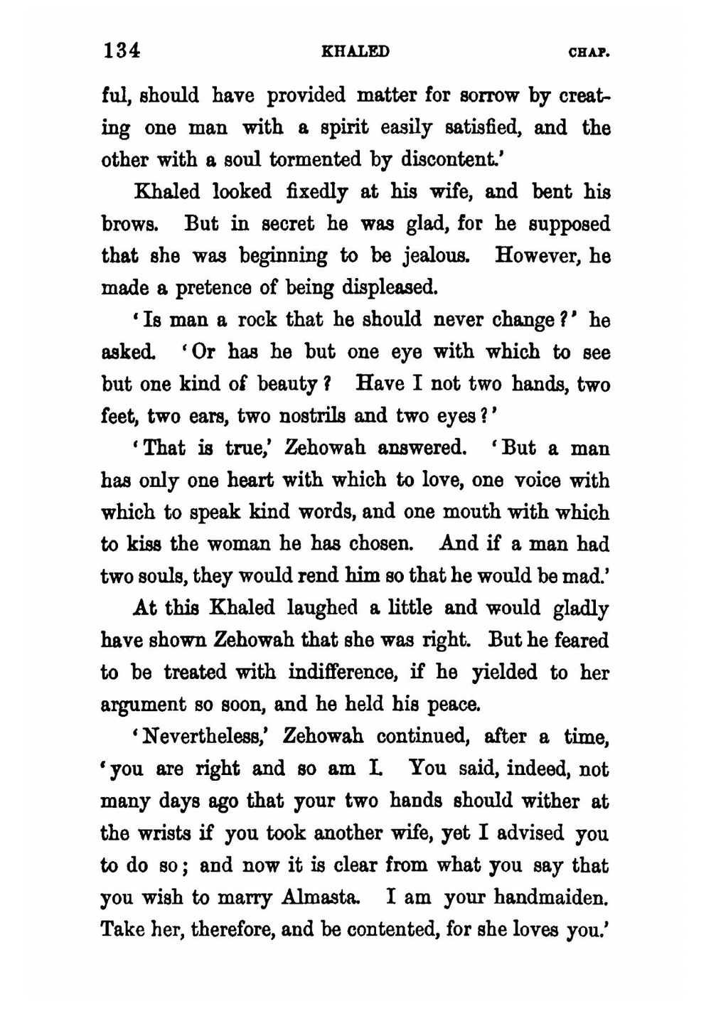 Khaled, a Tale of Arabia. Volume 2 | F. Marion Crawford