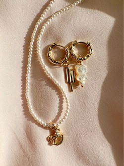 Серьги Эскимо мишка на Севере