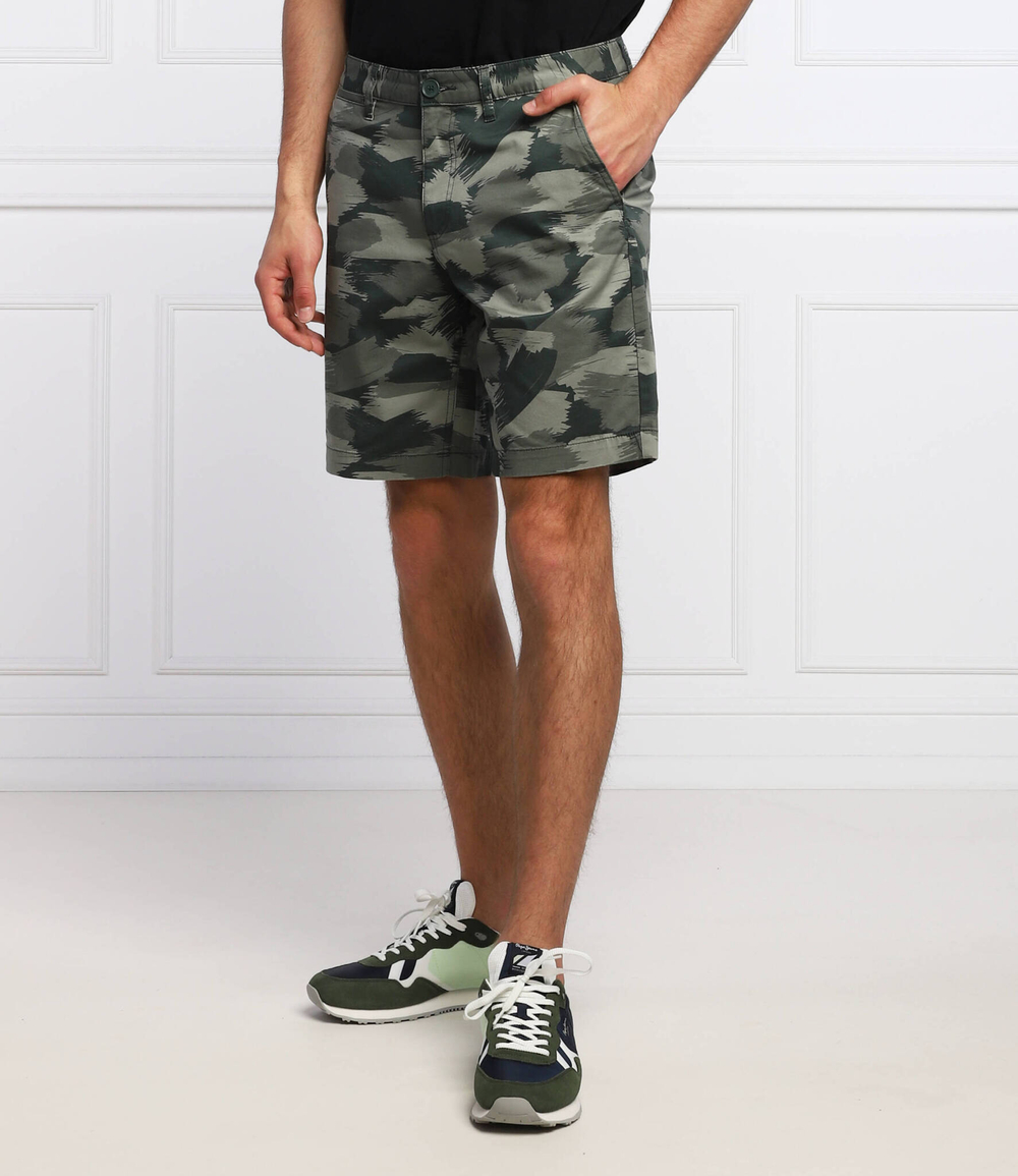 шорты Armani Exchange - хаки(3LZS01 ZN24Z)