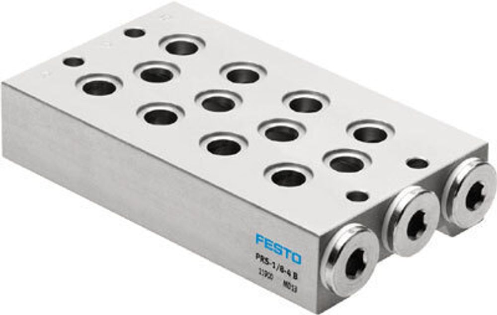 PRS-1/8-4-B Плита для блочного монтажа