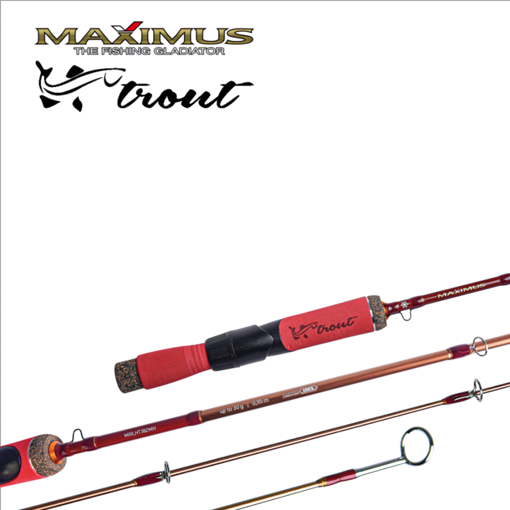 Зимняя удочка Maximus LONG HAND 382M TROUT 0,95м до 30гр