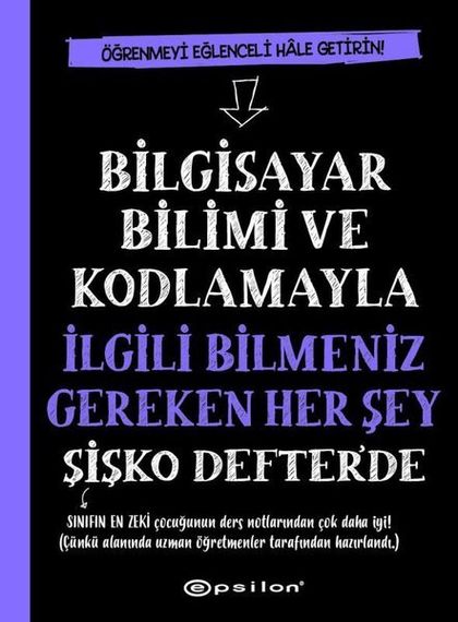Bilgisayar Bilimi ve Kodlamayla İlgili Bilmeniz Gereken Her Şey Şişko Defter&#39;de
