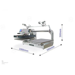 Пневматический термопресс MEM TQ-4050 (40х50см) 2 стола