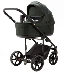 Детская коляска Adamex Locco Light 2 в 1 LL-TK105 TIP (ТЕМНО-ЗЕЛЕНЫЙ)