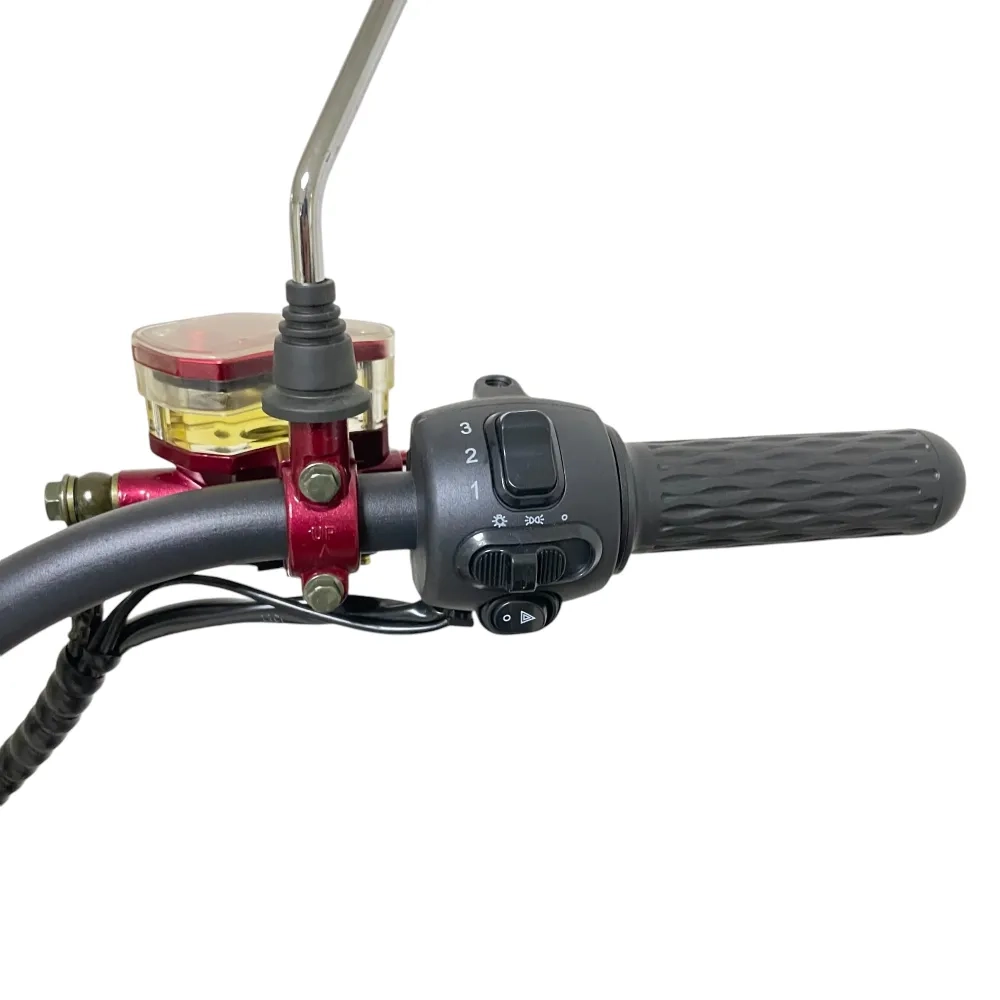 Электроскутер GT M6 Pro красный