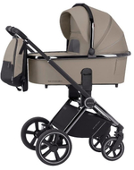 Коляска 2 В 1 Carrello Ultimo CRL-6520 Pearl Beige CHROME