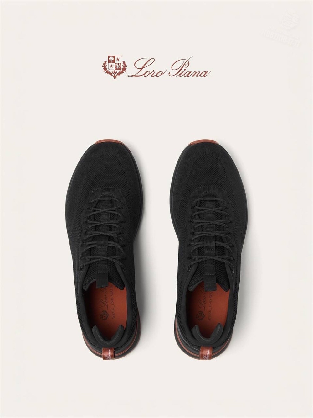 Кроссовки Loro Piana Week End Walk