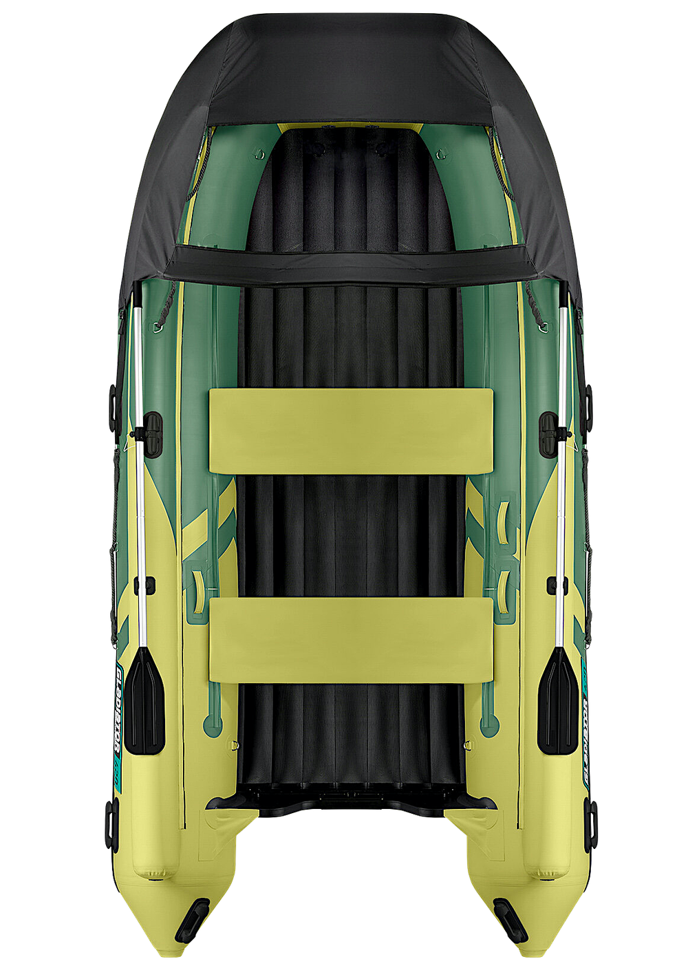 Лодка ПВХ Gladiator Air Expedition E420X НДНД -