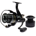 Катушка с байтранером Kaida KW-5000A #bb6+1 5.2:1 0.35/0.40/0.50мм-195/150/95м 495г