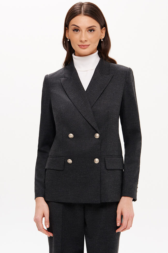 1947 Жакет женский (темно-серый)