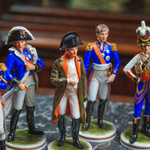 Фарфоровые статуэтки «Наполеоновская эпоха»