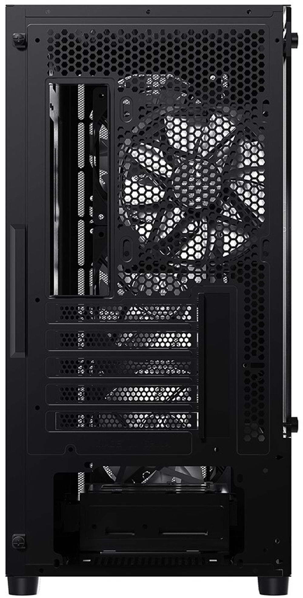 Корпус mATX Xastra A401M 4FRGB