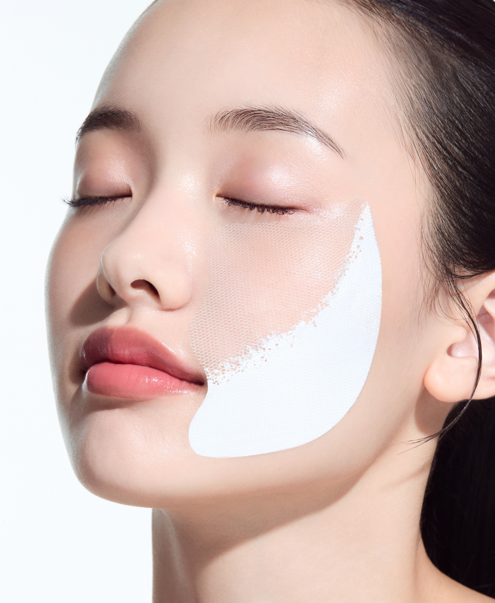 ANUA Набор тающих патчей для лица PDRN Collagen Melting Patch For Glass Skin, 4 шт