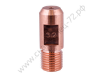 Наконечник сварочный MZ Ø3.2 ICU0074-102