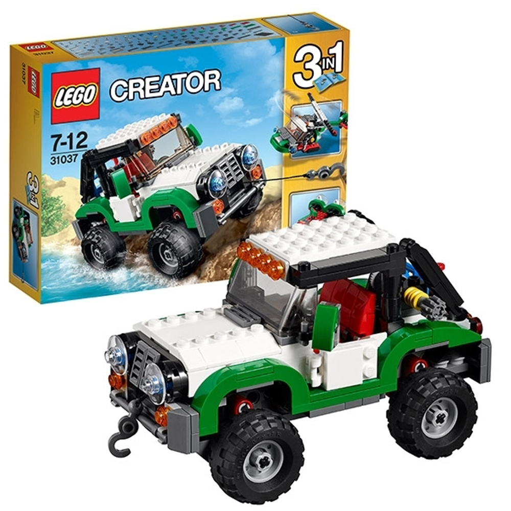 LEGO Creator: Внедорожник 31037 — Adventure Vehicles — Лего Креатор Создатель