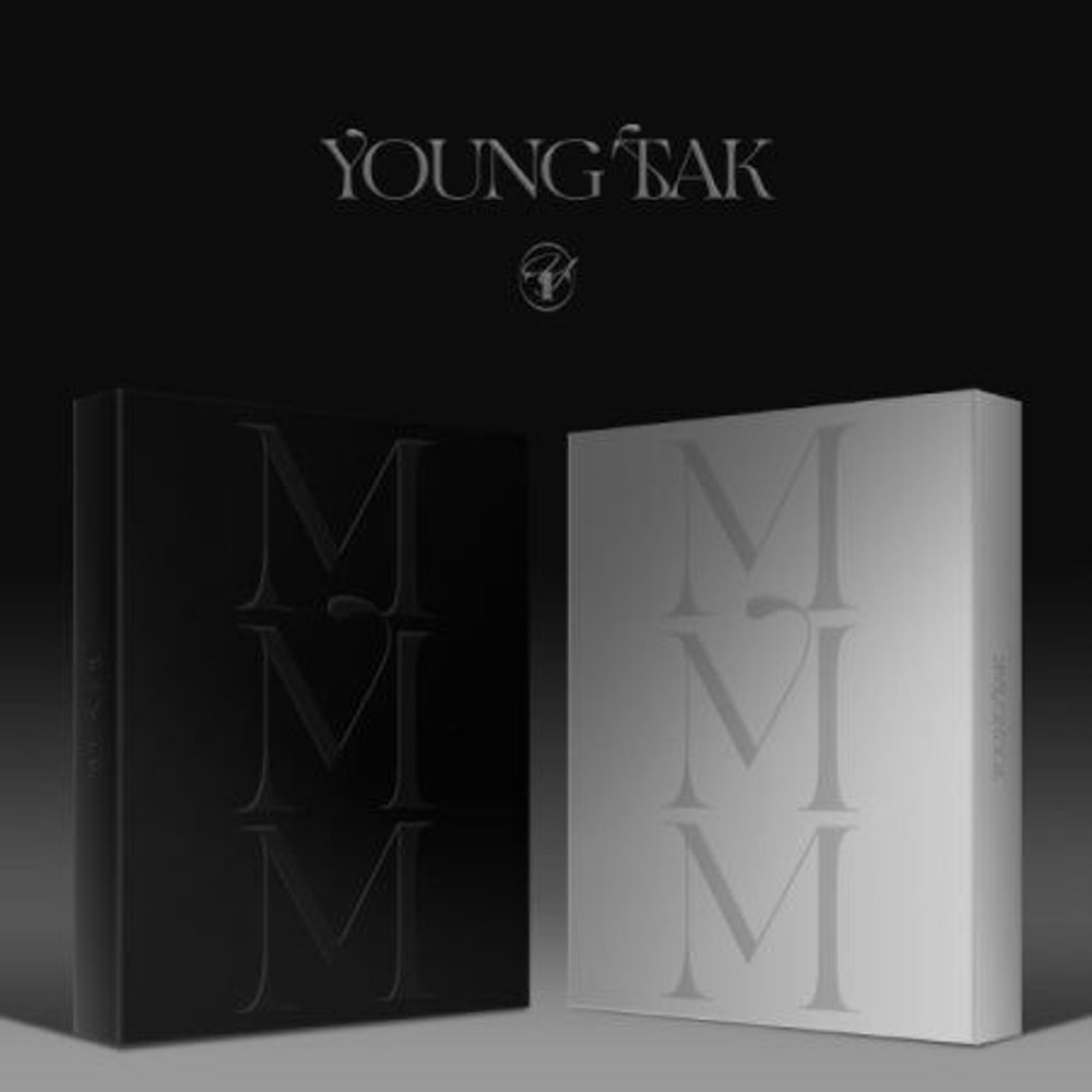 Альбом YoungTak - MMM 1st Album PHOTOBOOK RANDOM Version