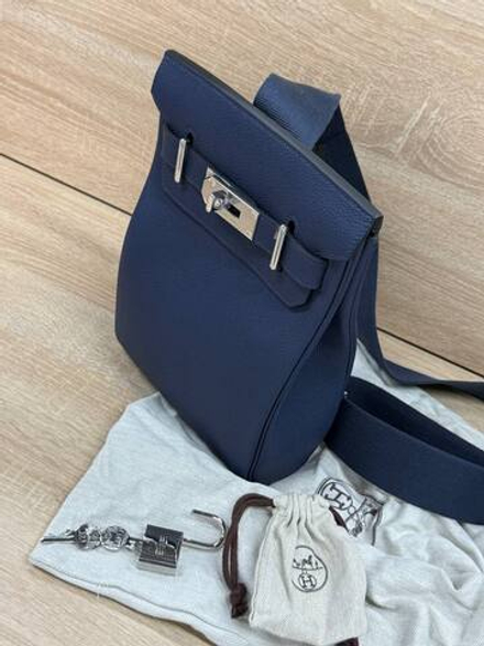 Сумка-мессенджер Hermes