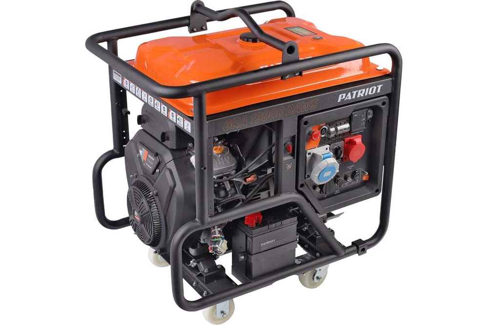 Генератор бензиновый PATRIOT Expert GRA 19000DAWS